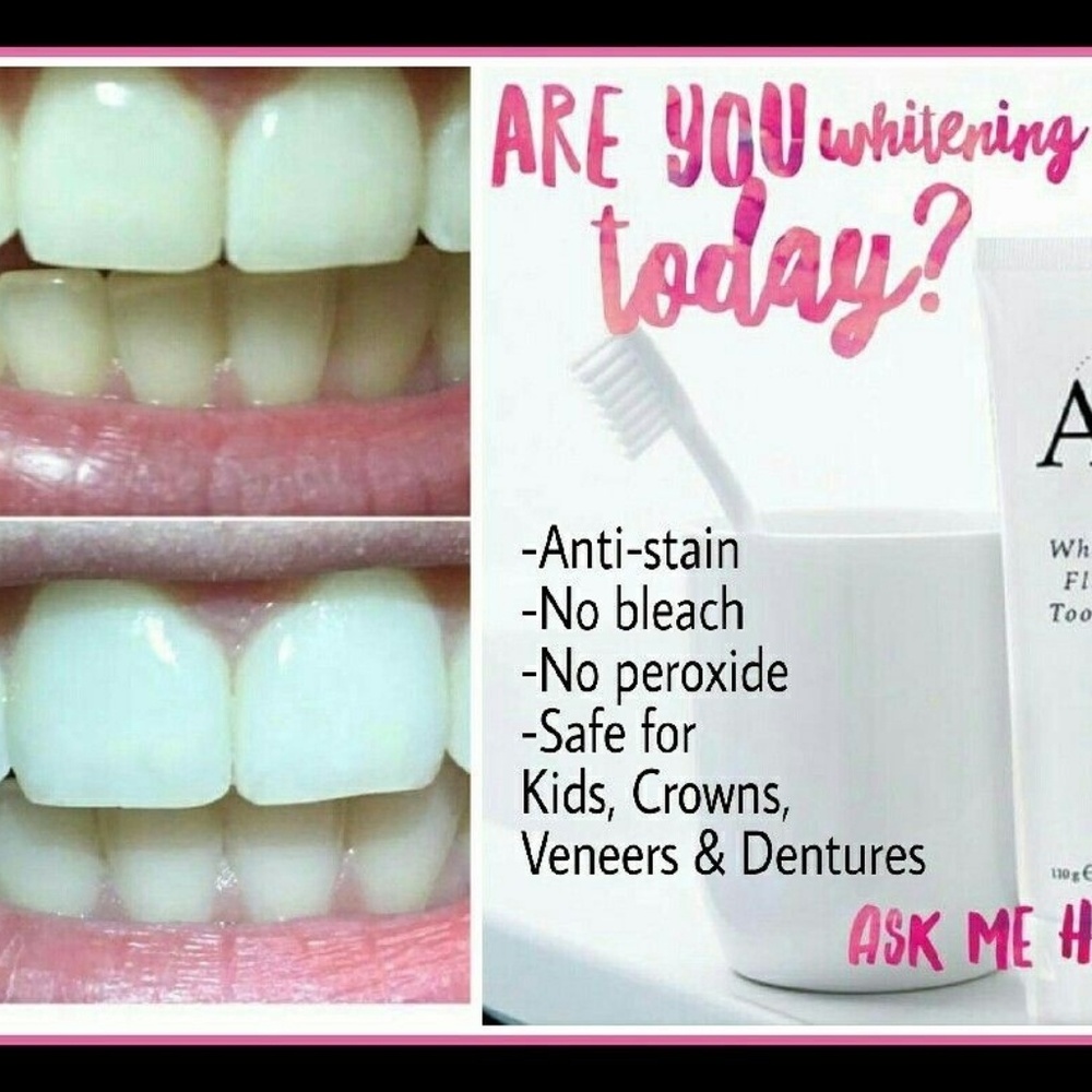Nuskin ap24 whitening toothpaste